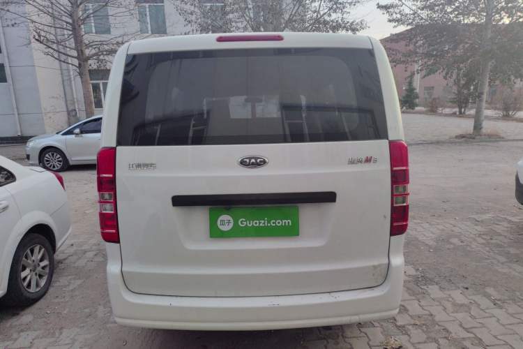Used JAC M3 2018 1.6L Express Edition 7-Seater Rear