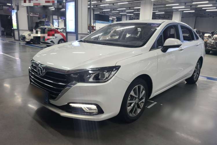 Used BAIC Senova D50 2018 1.5L Manual Prestige Intelligent Drive Edition