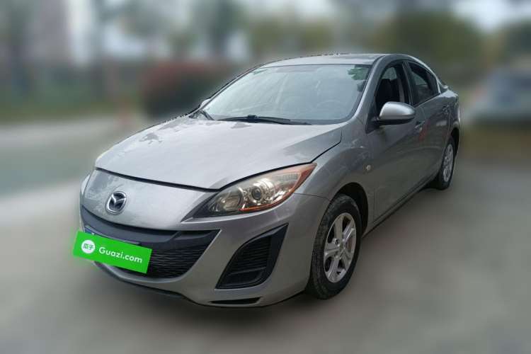 Used Mazda 3 2011 Sedan 1.6L Manual Comfort Model