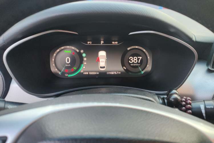 Used BAIC Beijing EU5 2019 R600 Smart Fashion Edition