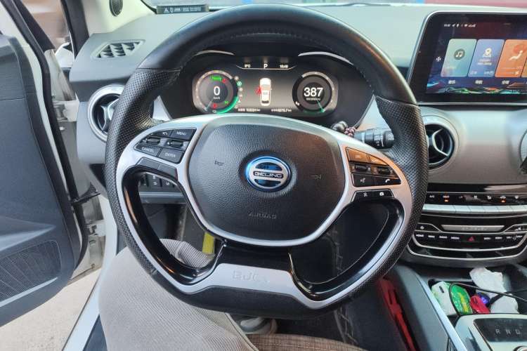 Used BAIC Beijing EU5 2019 R600 Smart Fashion Edition