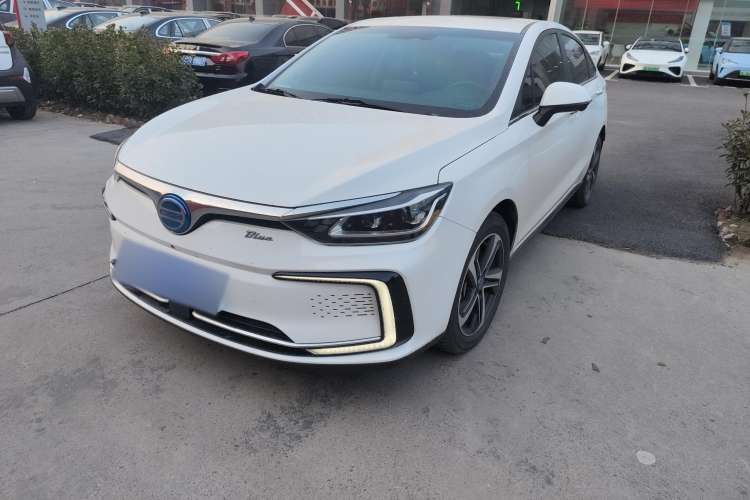 Used BAIC Beijing EU5 2019 R600 Smart Fashion Edition