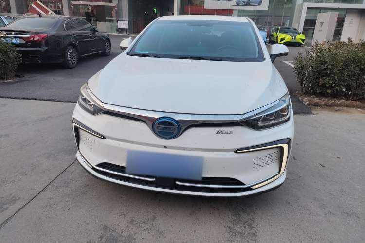 Used BAIC Beijing EU5 2019 R600 Smart Fashion Edition