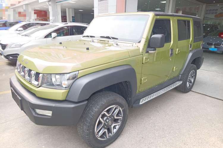 Used BAIC Off-Road BJ40 2016 40L 2.3T Automatic All-Wheel Drive Premium Edition