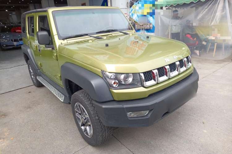 Used BAIC Off-Road BJ40 2016 40L 2.3T Automatic All-Wheel Drive Premium Edition
