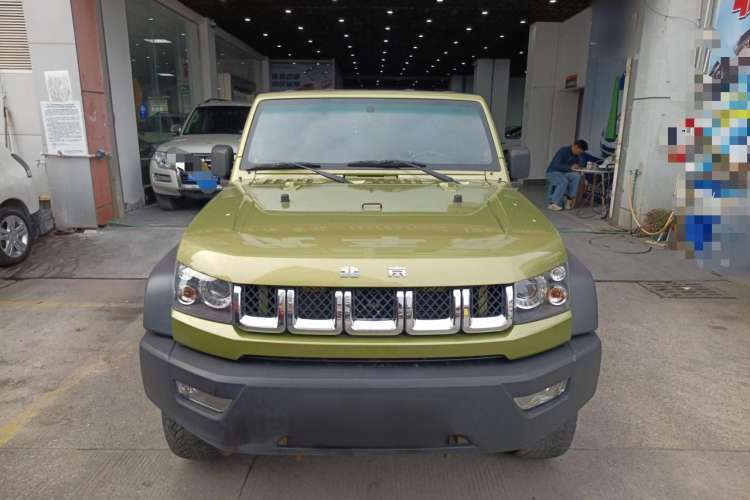 Used BAIC Off-Road BJ40 2016 40L 2.3T Automatic All-Wheel Drive Premium Edition
