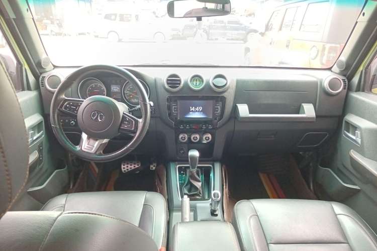 Used BAIC Off-Road BJ40 2016 40L 2.3T Automatic All-Wheel Drive Premium Edition

