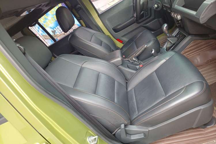 Used BAIC Off-Road BJ40 2016 40L 2.3T Automatic All-Wheel Drive Premium Edition
