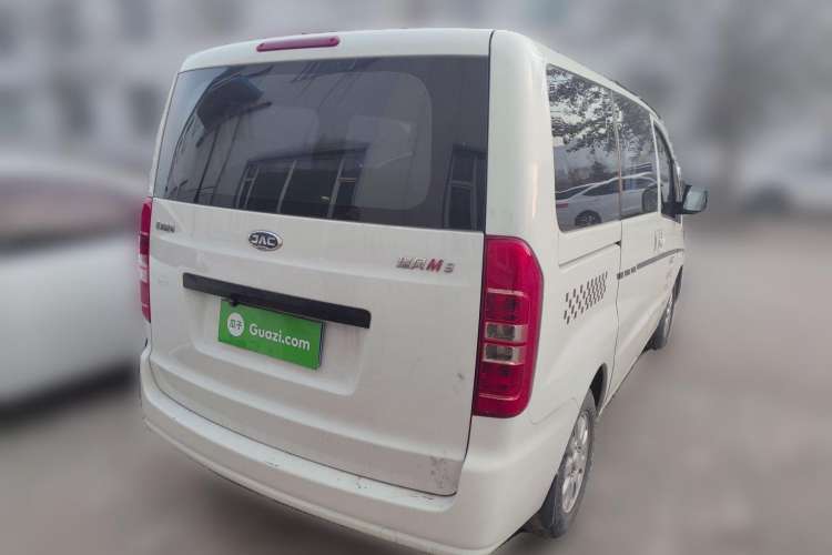 Used JAC M3 2018 1.6L Express Edition 7-Seater Rear Right 45 Deg