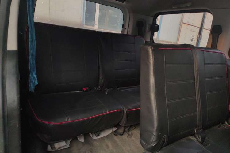 Used JAC M3 2018 1.6L Express Edition 7-Seater Left Rear Seat