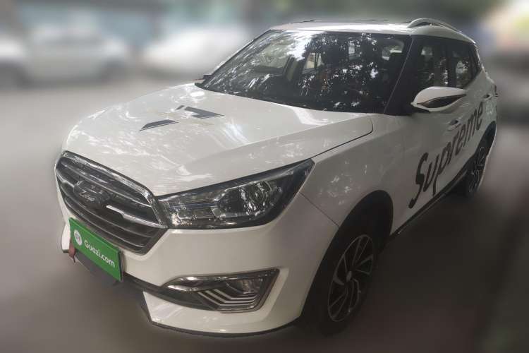 Used Zotye T300 2017 1.5L Manual Luxury Model