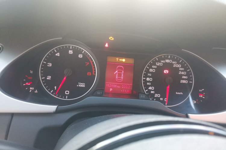 Used Audi A4L 2009 2.0 TFSI Luxury Model