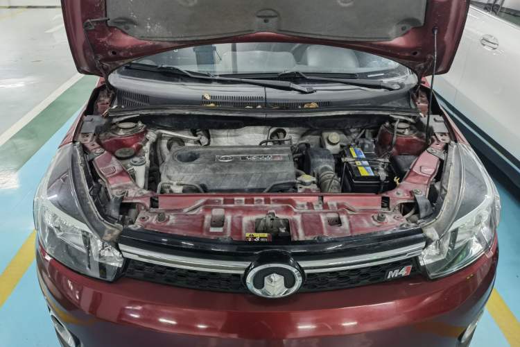 Used Great Wall M4 2012 1.5L Manual Luxury Version
