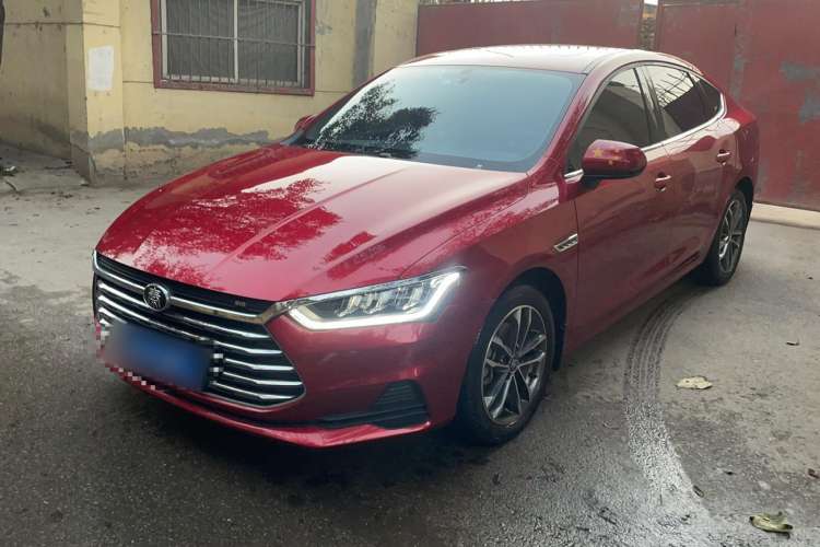 Used BYD Qin Pro 2020 Beyond Edition 1.5TI Automatic Flagship Version