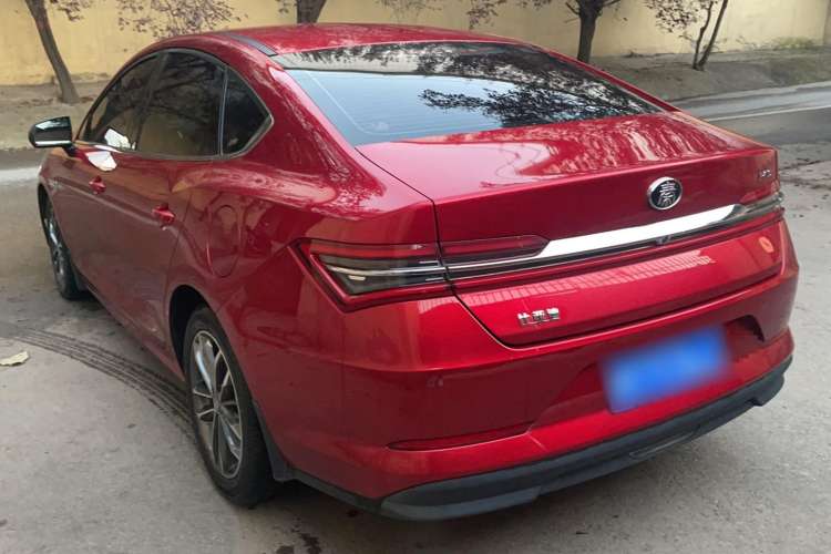 Used BYD Qin Pro 2020 Beyond Edition 1.5TI Automatic Flagship Version