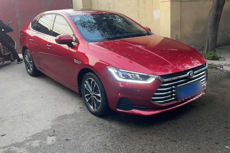 Used BYD Qin Pro 2020 Beyond Edition 1.5TI Automatic Flagship Version