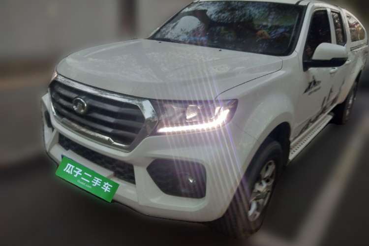 Used Great Wall Wingle 7 2019 2.0T Diesel 4x4 Elite Version China VI Standard Big Double Cab – GW4D20M
