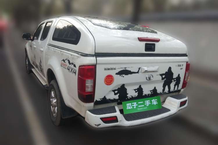 Used Great Wall Wingle 7 2019 2.0T Diesel 4x4 Elite Version China VI Standard Big Double Cab – GW4D20M