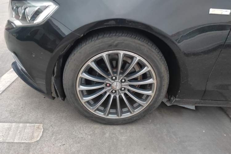 Used Zotye Z700 2018 Z700H 1.8T DCT Prestige Model
