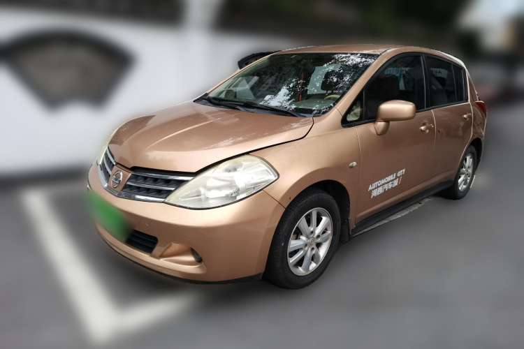 Used Nissan Tiida 2008 1.6L Automatic Fashion Edition