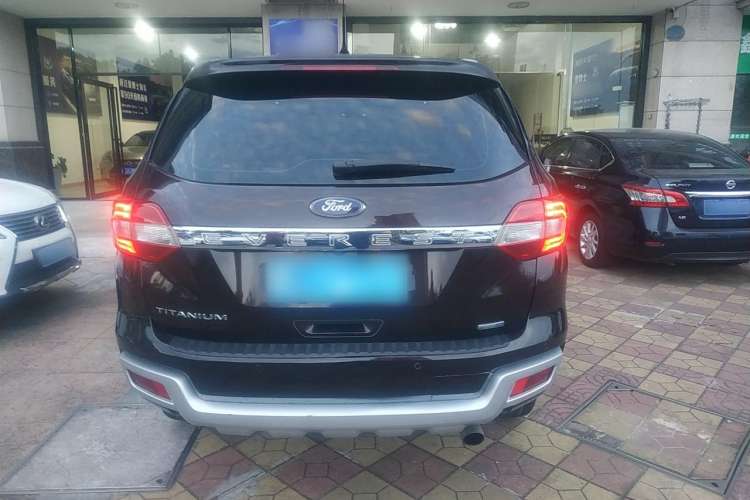 Used Ford Everest 2016 2.0T Gasoline Automatic 4x4 Flagship Edition