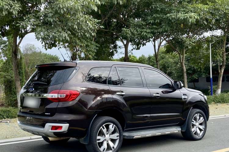 Used Ford Everest 2016 2.0T Gasoline Automatic 4x4 Flagship Edition