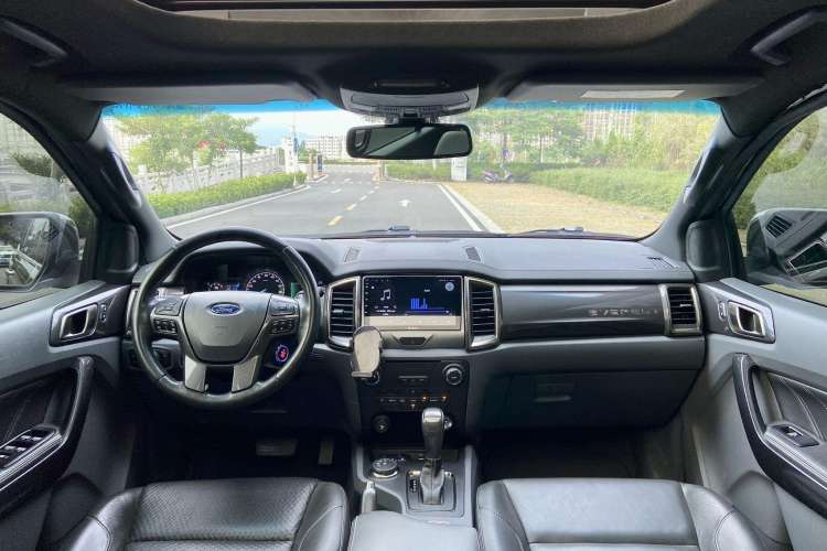 Used Ford Everest 2016 2.0T Gasoline Automatic 4x4 Flagship Edition