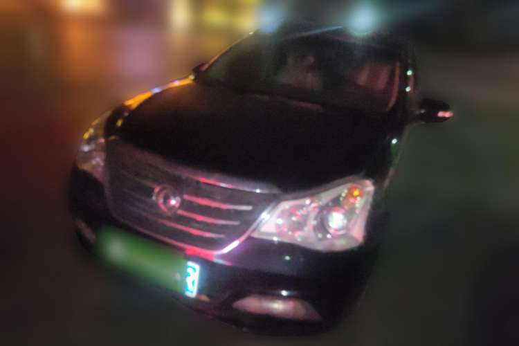 Used Dongfeng Aeolus A60 2014 1.6L Manual Luxury Model