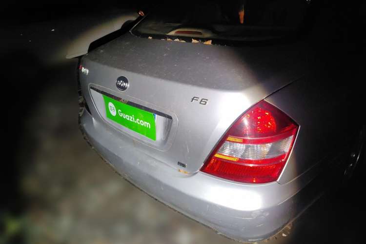 Used BYD F6 2009 New Wealth Edition 2.0L Manual Comfort Model