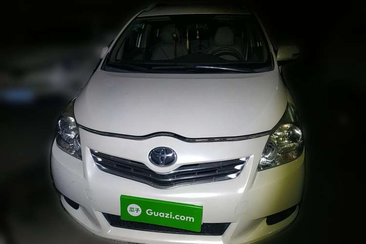 Used Toyota Verso 2011 180E CVT Elite Edition
