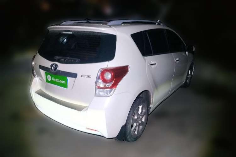 Used Toyota Verso 2011 180E CVT Elite Edition
