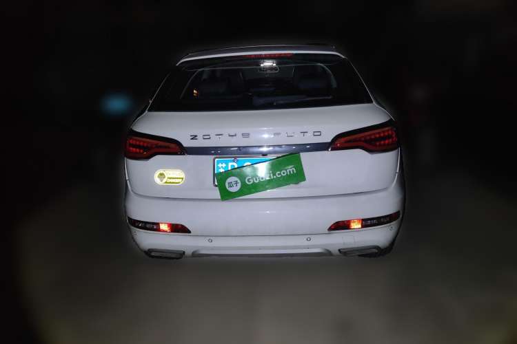 Used Zotye SR7 2016 1.5T CVT Cube Heart Edition China V Standard
