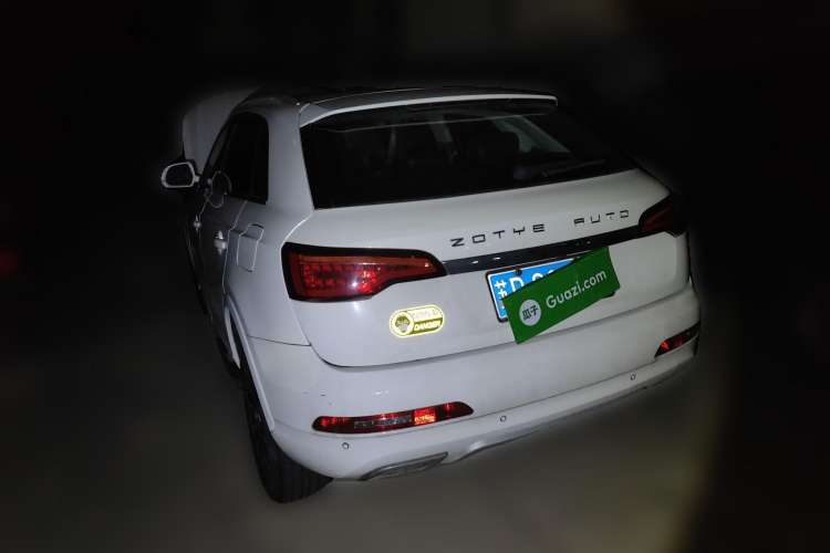 Used Zotye SR7 2016 1.5T CVT Cube Heart Edition China V Standard
