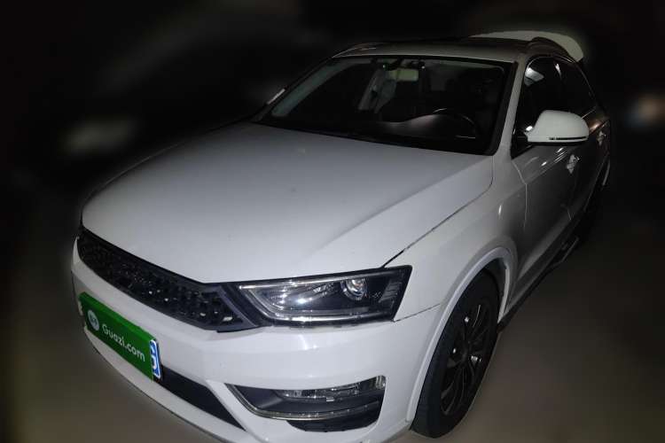 Used Zotye SR7 2016 1.5T CVT Cube Heart Edition China V Standard