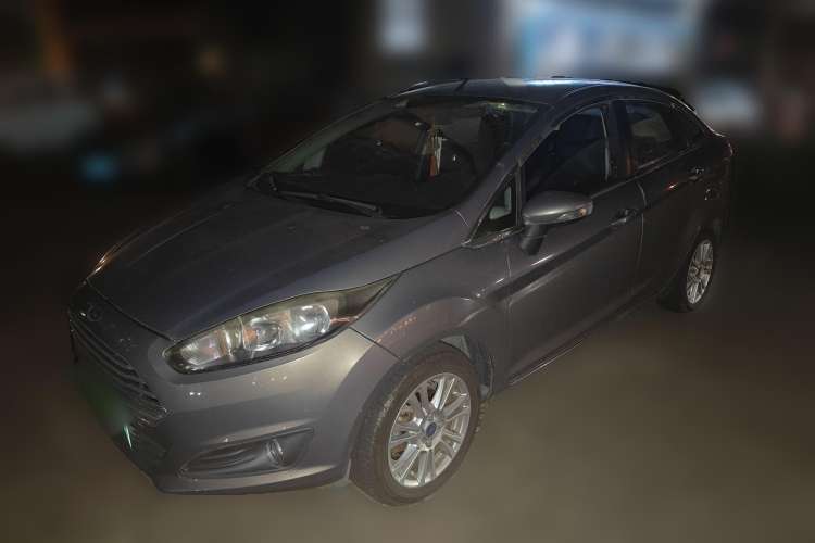 Used Ford Fiesta 2013 Sedan 1.5L Automatic Fashion Edition