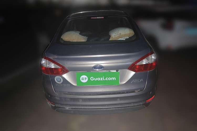 Used Ford Fiesta 2013 Sedan 1.5L Automatic Fashion Edition