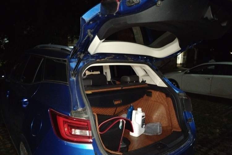 Used Zotye T300 2017 1.5T CVT Luxury Model