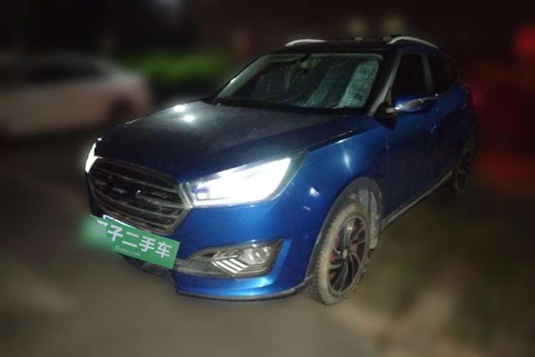 Used Zotye T300 2017 1.5T CVT Luxury Model