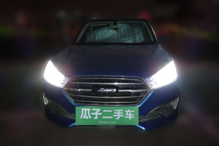 Used Zotye T300 2017 1.5T CVT Luxury Model