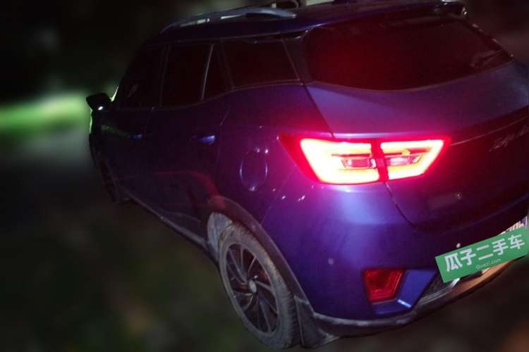 Used Zotye T300 2017 1.5T CVT Luxury Model