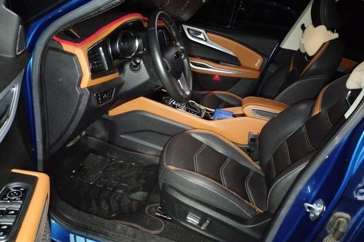 Used Zotye T300 2017 1.5T CVT Luxury Model