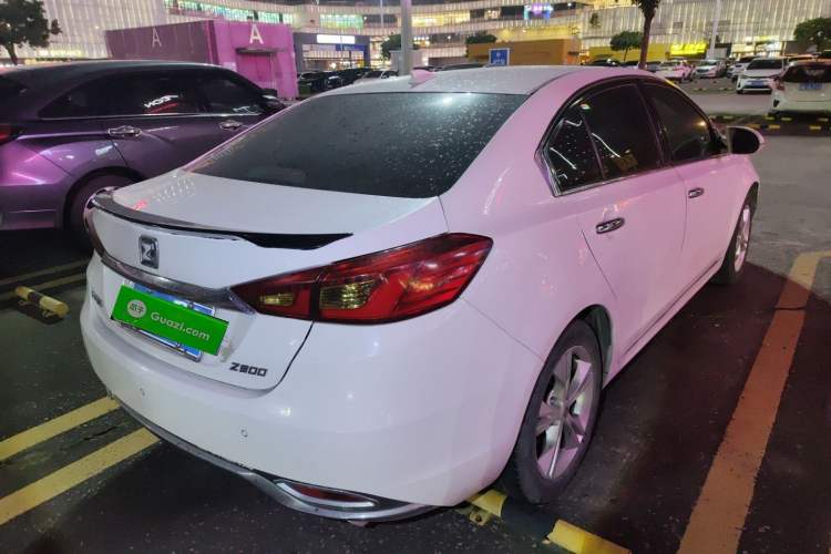 Used Zotye Z500 2015 1.5T CVT Luxury Model
