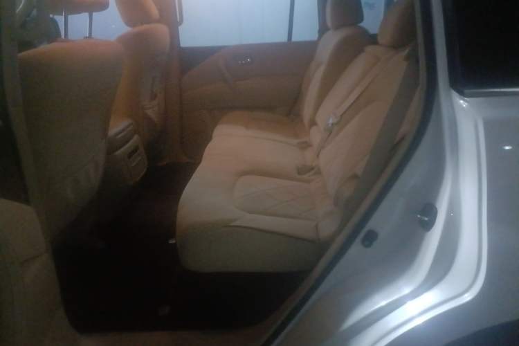 Used Nissan Patrol 2014 5.6L LE Left Rear Seat