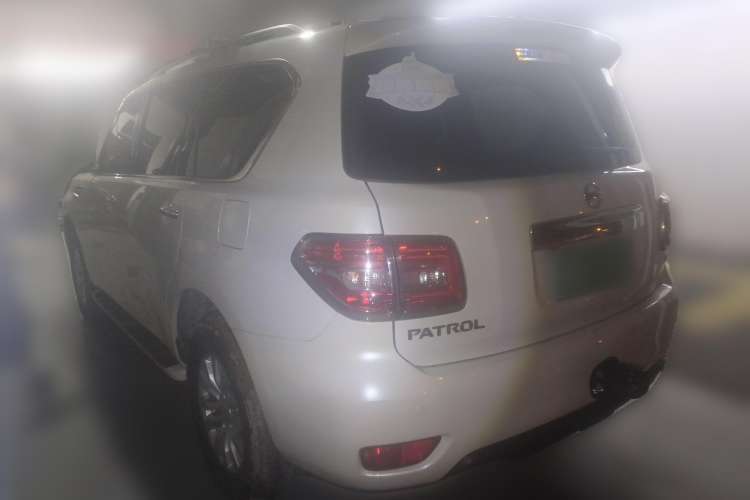 Used Nissan Patrol 2014 5.6L LE Rear Left 45 Deg