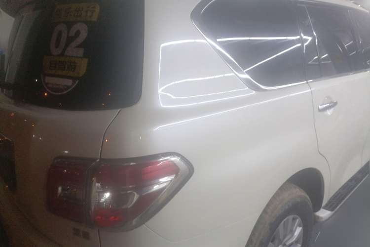 Used Nissan Patrol 2014 5.6L LE Rear Right 45 Deg