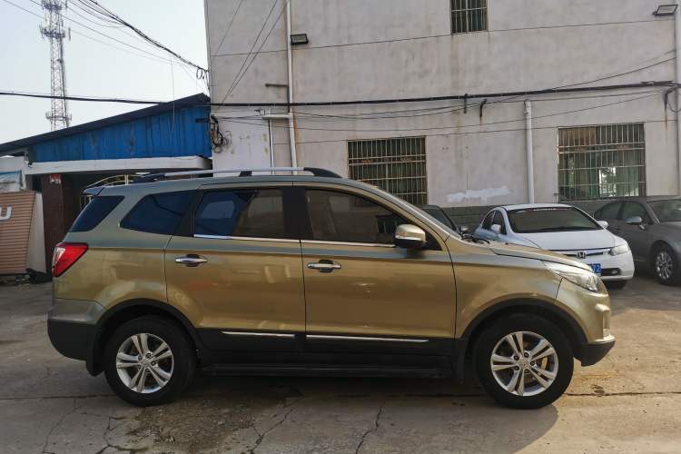 Used HYOSOW S3 2016 1.5L Manual Luxury Model China V Standard
