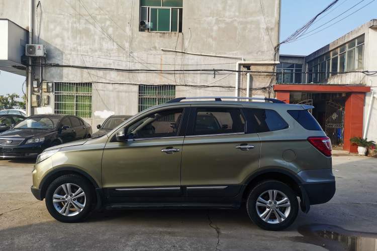 Used HYOSOW S3 2016 1.5L Manual Luxury Model China V Standard
