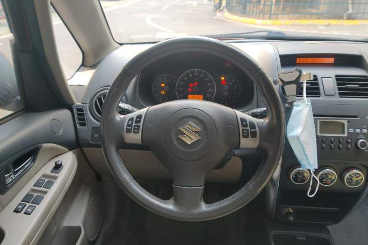 Used Suzuki SX4 2007 Hatchback 1.6L Manual Luxury Model
