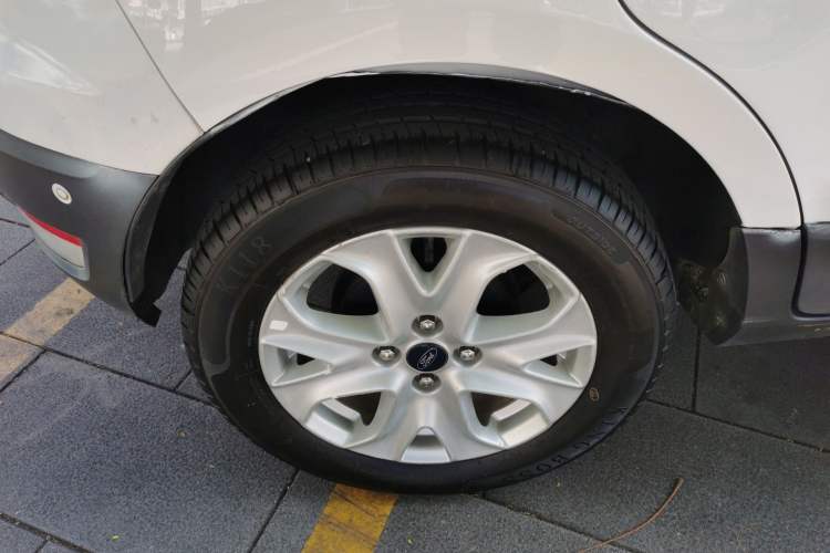 Used Ford EcoSport 2017 1.5L Automatic Trend Model
