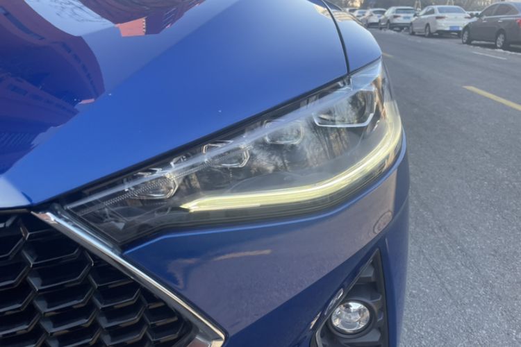 Used Haval F7 2019 1.5T Two-Wheel Drive i-Type China V Standard